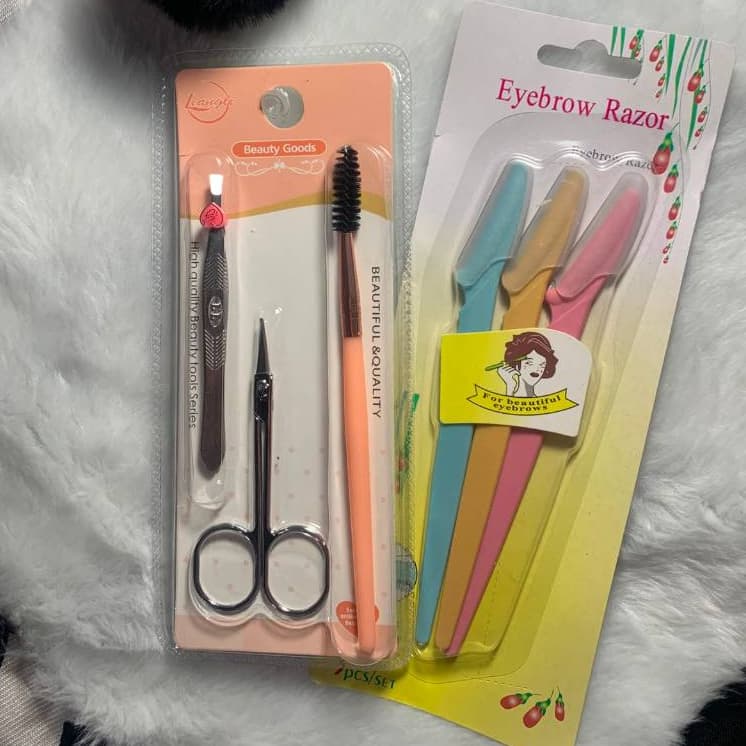 Kit para Sobrancelhas Completo - Design Sobrancelhas