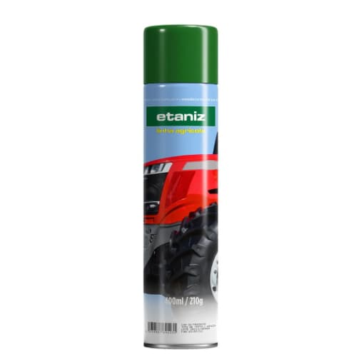 TINTA AG VERDE JOHN DEERE 210G/400ML - ETANIZ