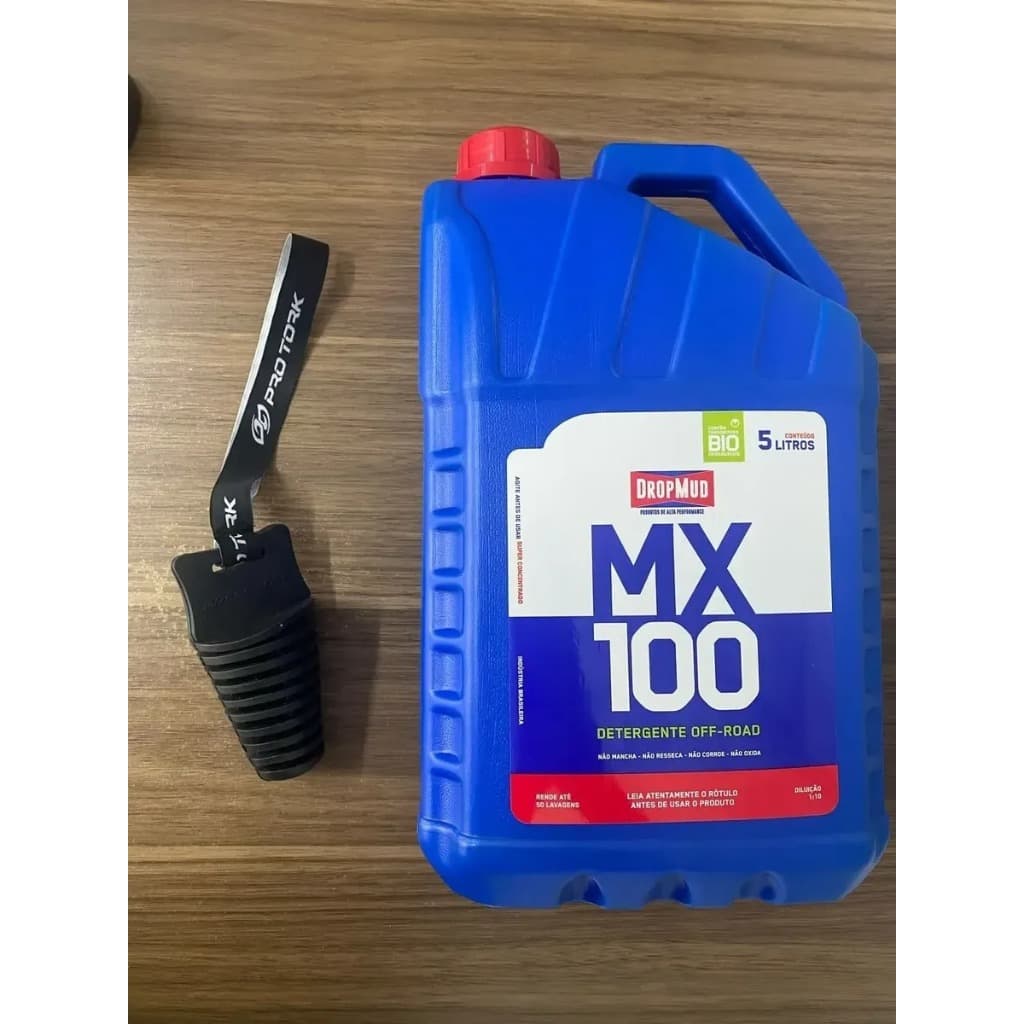 Kit Shampo Offroad Lava 5lsabão Desengraxante Dropmud Tampâo