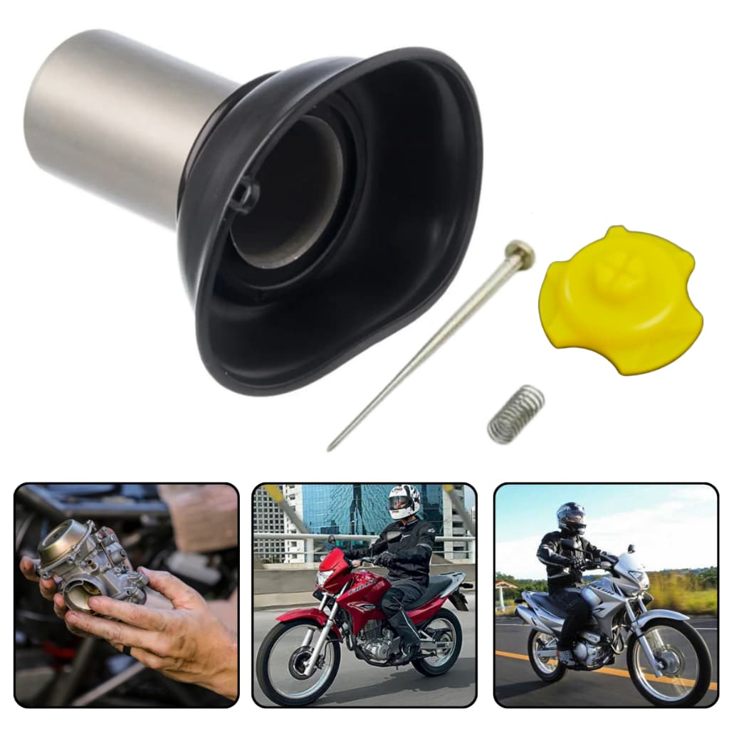 Pistonete Diafragma Agulha Carburado Nx 400 Falcon 1999 2000 2001 2002 2003 2004 2005 2006 2007 2008