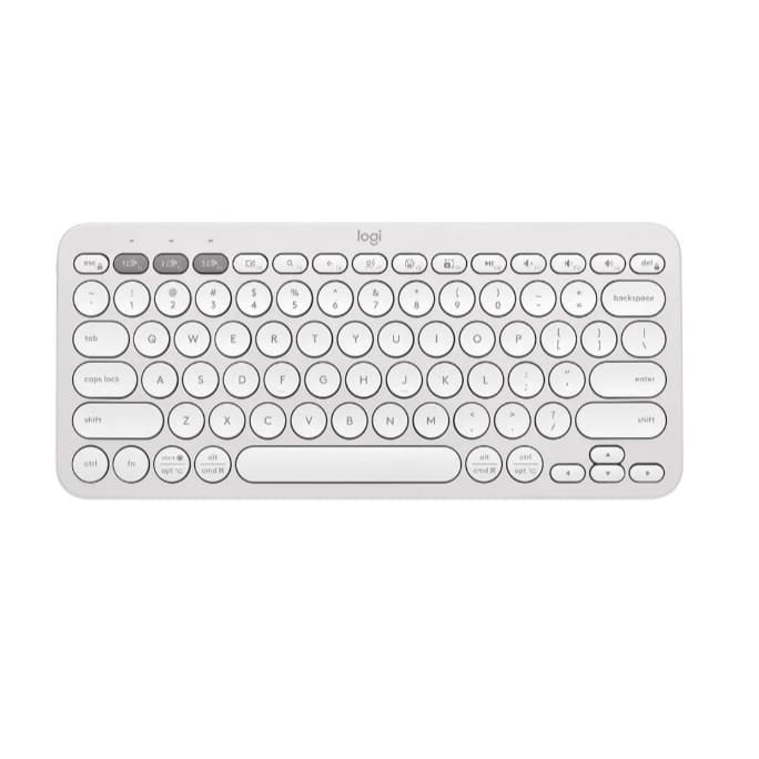 Teclado e Mouse Bluetooth 10 Polegadas com Conexão Sem Fio Estável