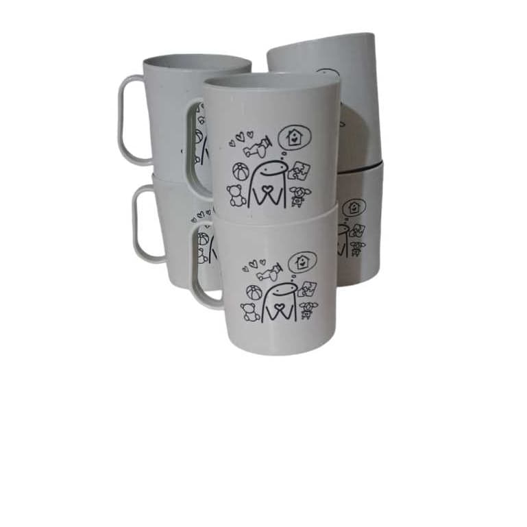 Kit 5,10,15 OU 20  canecas  magica  para  colorir  infantil dia  das crianças   plástico Lembrancinha personalizada