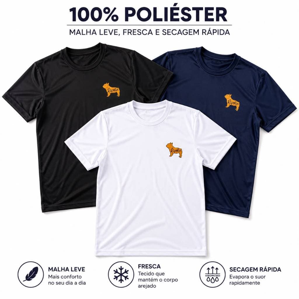 Camisa Poliéster Masculina Infantil Menino e Bebê 6 Meses à 9 anos Branco Preto Marinho