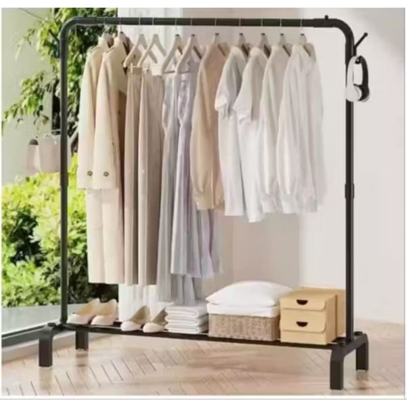 Arara cabideiro sapateiro arara de roupas lojas quarto Desmontável longo 120cmX150cm