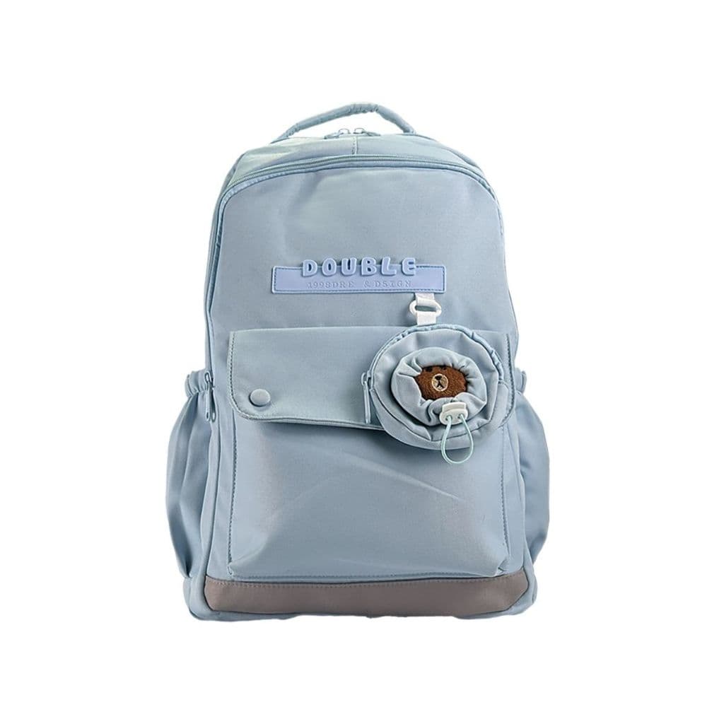 Mochila Juvenil Escolar Grande Unissex Resistente