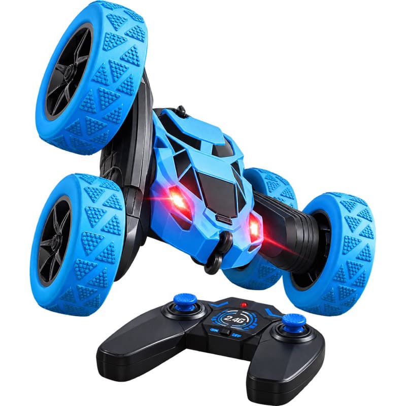 Carrinho Pirueta Quick Run 360° Com Led Para Crianças