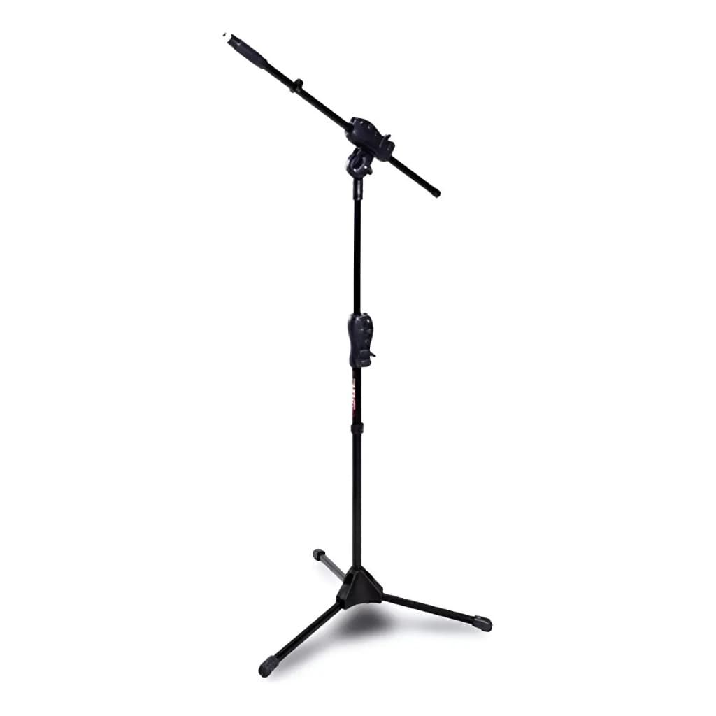 Pedestal Para Microfone Estante Girafa Suporte Smmax - Ibox Cor Preto