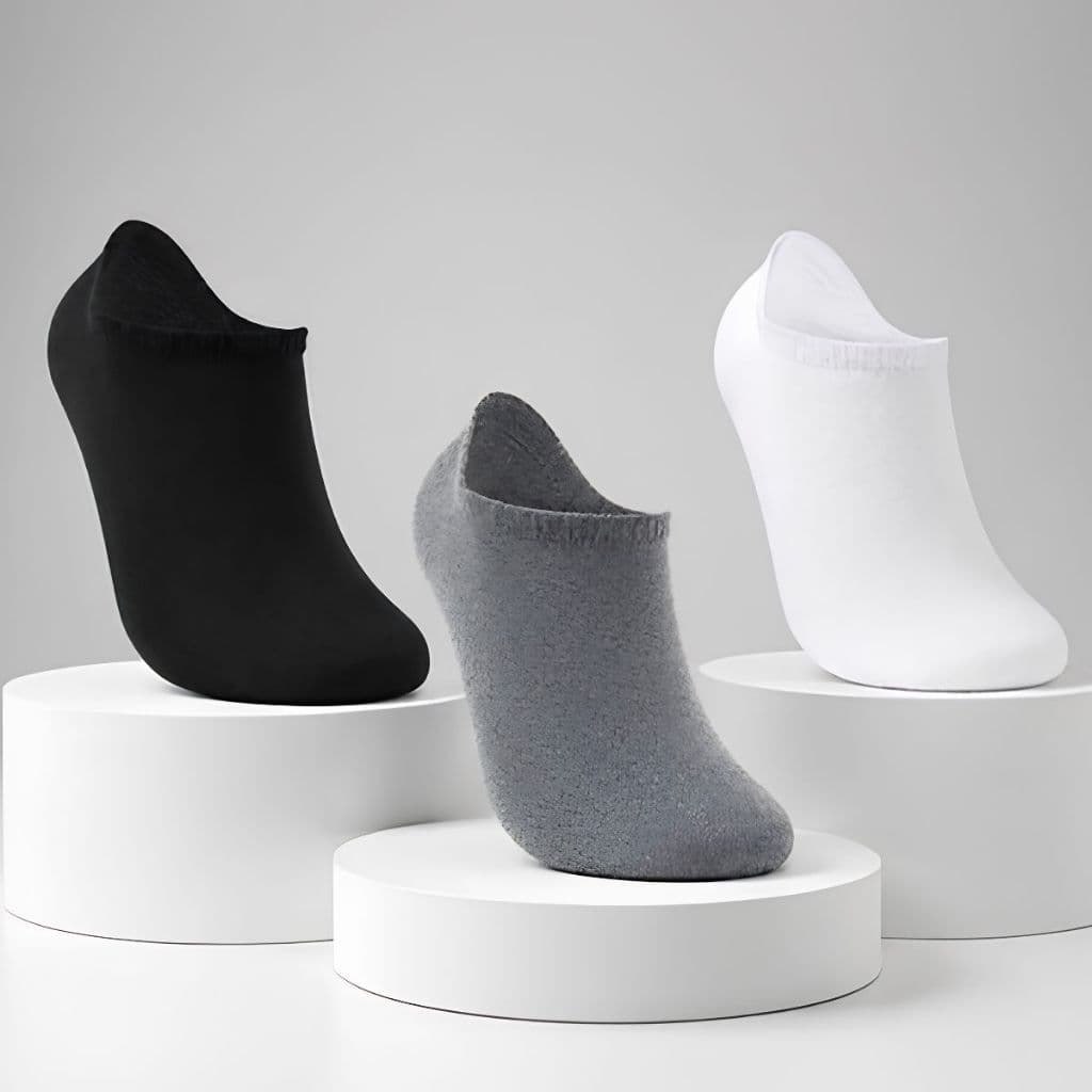 Kit 3 Pares Meia Sapatilha Masculina Original Selene Esportiva 8065