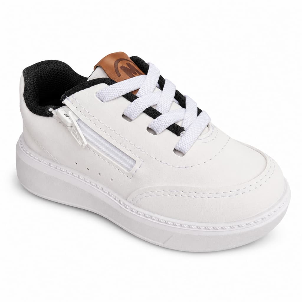 Tênis Infantil Menino Molekinho Casual Zíper Calce Fácil 2631.121