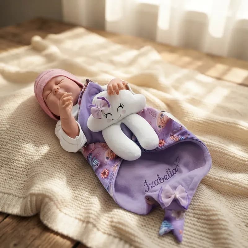 Naninha personalizada nuvem
