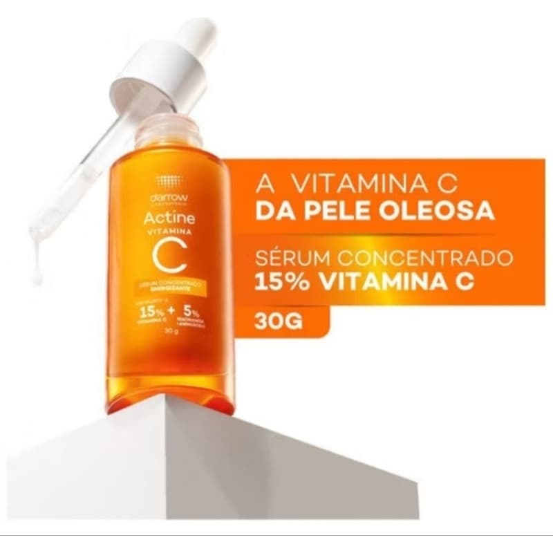 Sérum Dermatológico com Vitamina C 30g (Validade:2028)