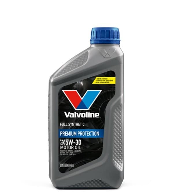 OLEO VALVOLINE PREMIUM PROTECTION SP 5W30 100% SINTÉTICO FRASCO AMERICANO 946 ML