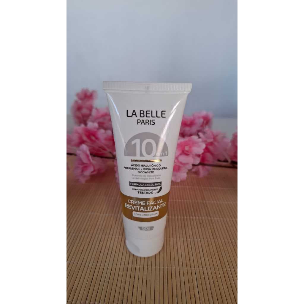 Creme Facial Revitalizante La Belle Paris 10 em 1 – 50g
