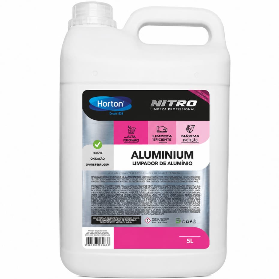 Aluminium Limpador de Aluminio 5L - Nitro