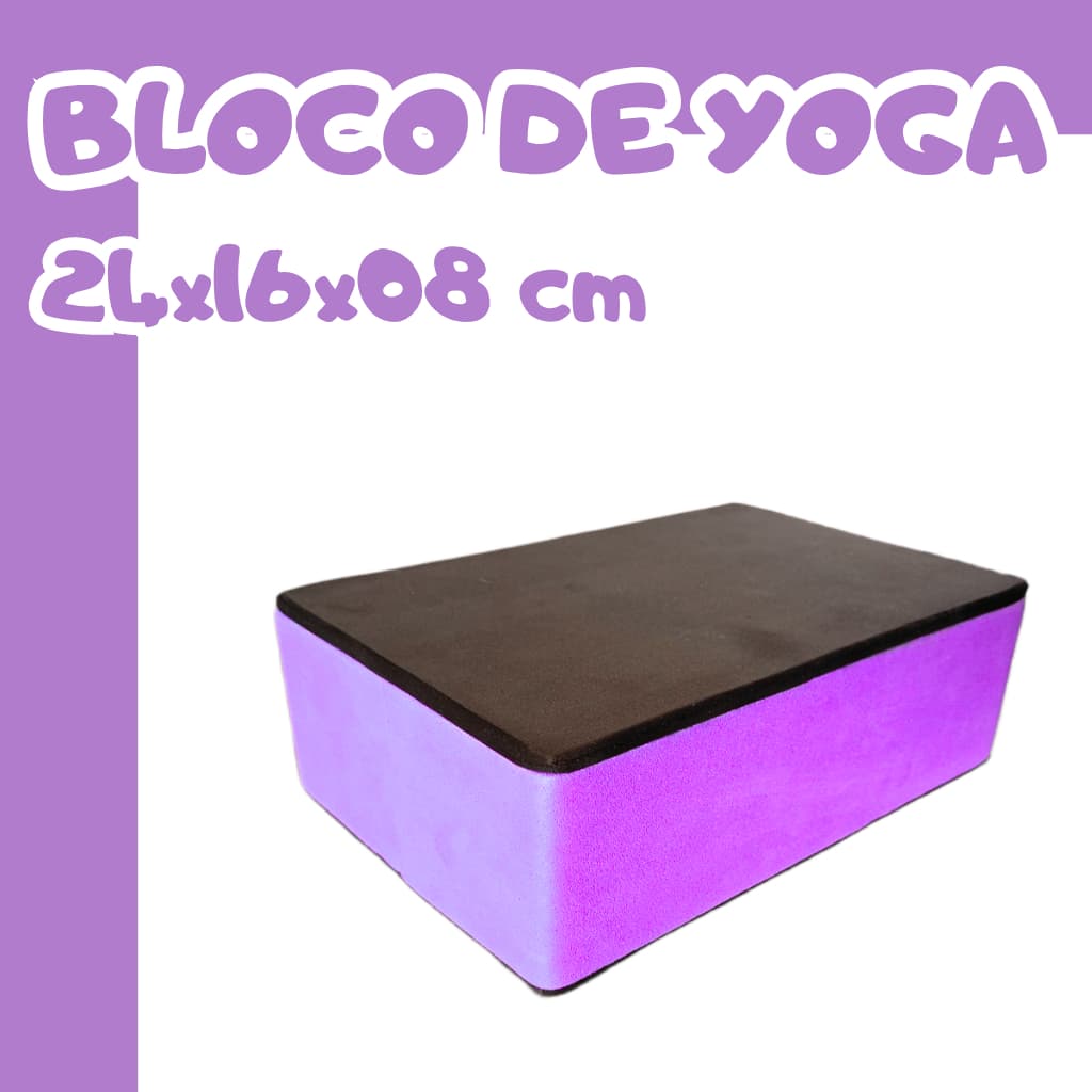 Bloco de Yoga/Pilates/fisioterapia Equilíbrio Treino Funcional Tijolinho