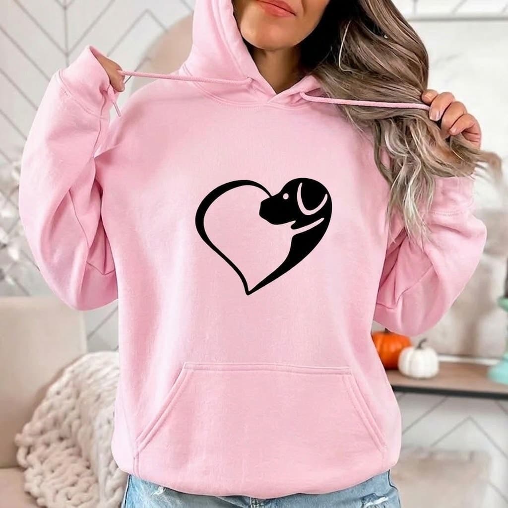 Moletom Canguru Feminino Agasalho Abrigo Blusa de Frio Confortável com Capuz Bolso Macio Inverno Flanelado Casaco Quente