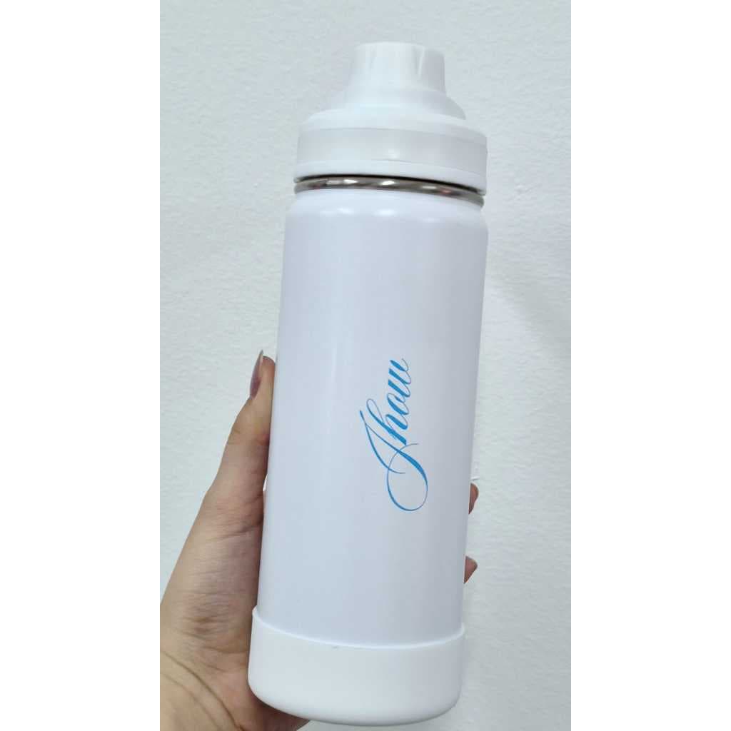 Garrafa Térmica 550ml Personalizada Com Seu nome ou Logo