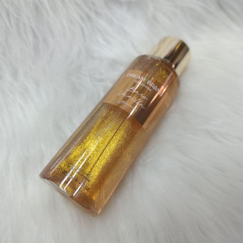 Body Splash Dream Brand Vanilla Shimmer 250ml