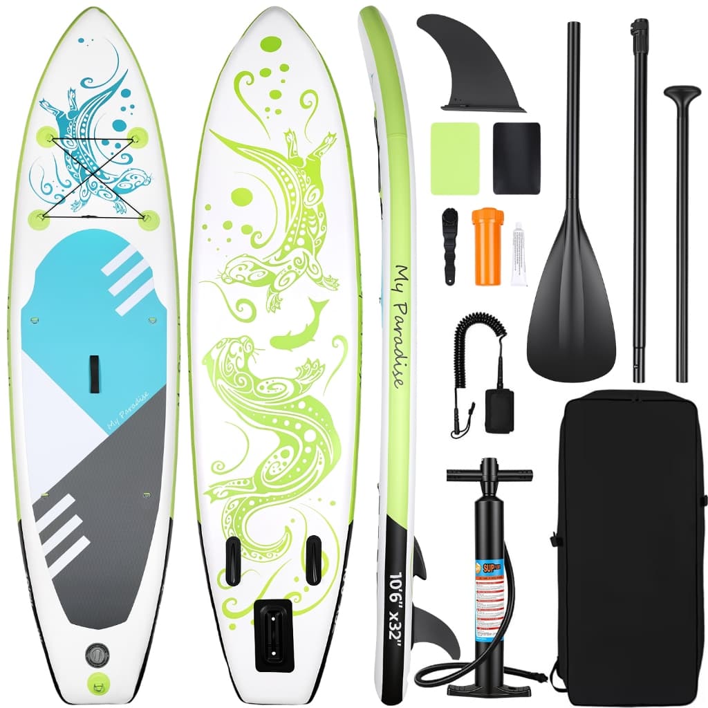 Prancha Stand Up Paddle Inflável Profissional Kit Completa 320*81*15cm