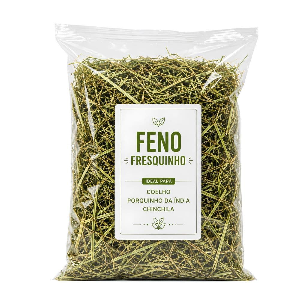 Feno Tifiton Premium para Roedores 1kg