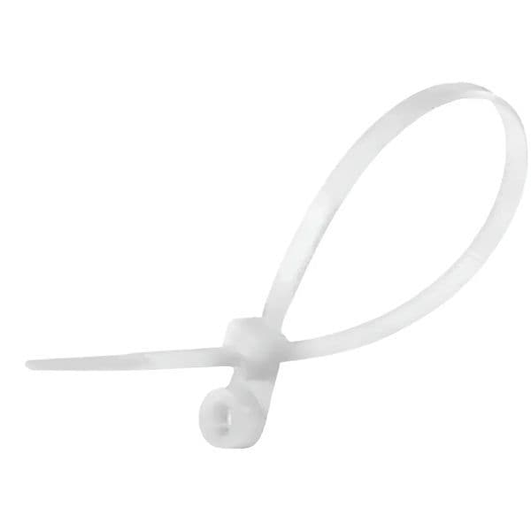 1000 Unidades Abraçadeira Enforca Gato Com Olhal 20cm 4,7mm Nylon 6.6