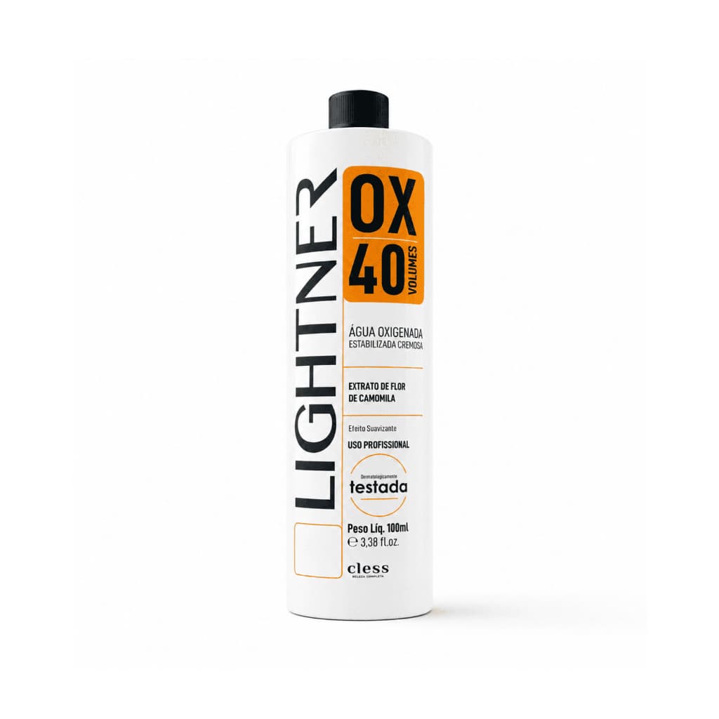Lightner Água Oxigenada  40 volumes 100ml