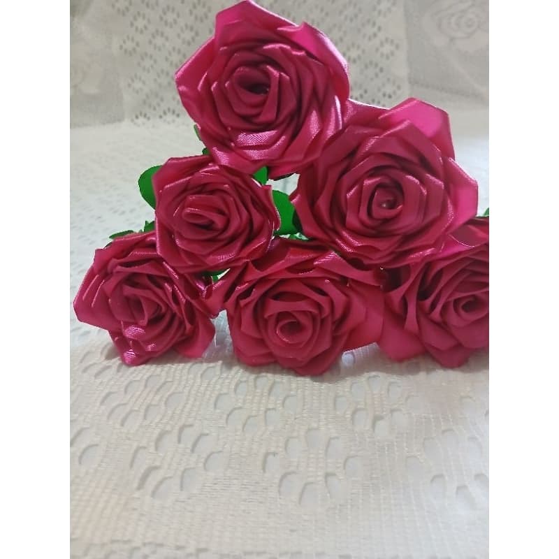 Rosa de cetim/Rosas eterna
