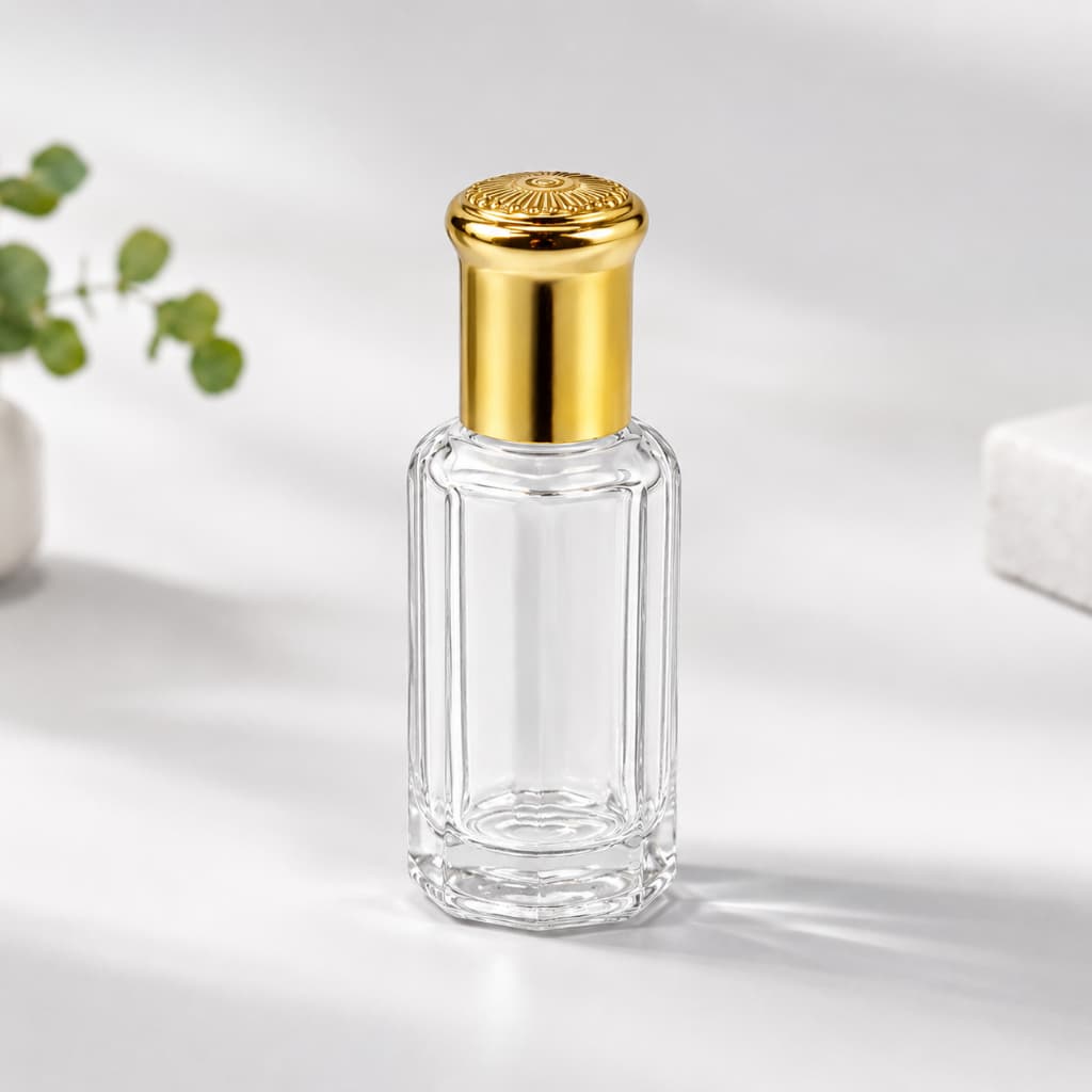 Frasco de Vidro Rollon 12ml para Óleo Essencial
