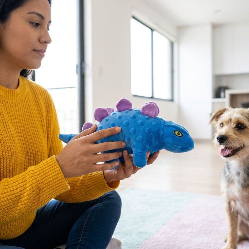 Mordedor PET Estego Soft Pet - Allmini
