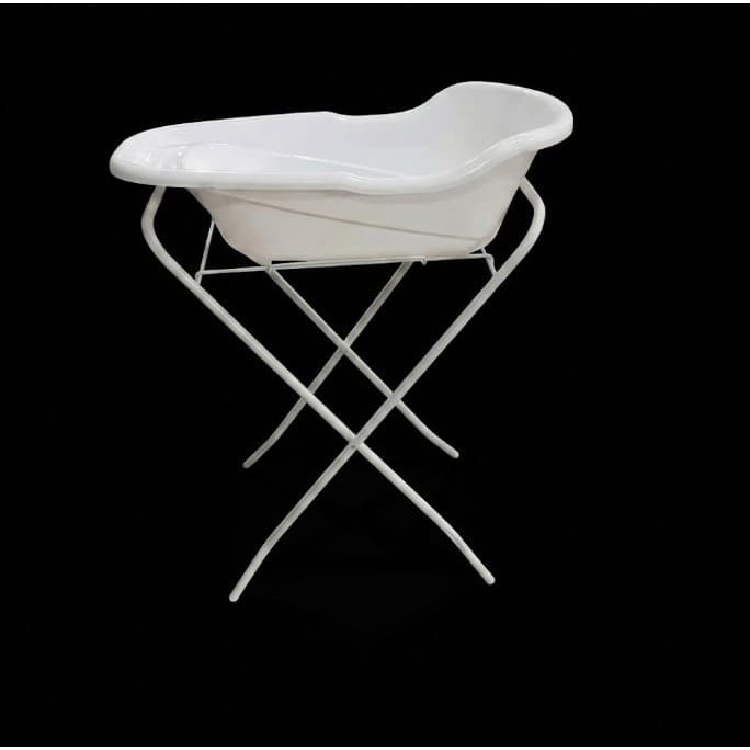 Suporte Universal Para Banheiras Dobrável Portátil Resistente SOMENTE O SUPORTE