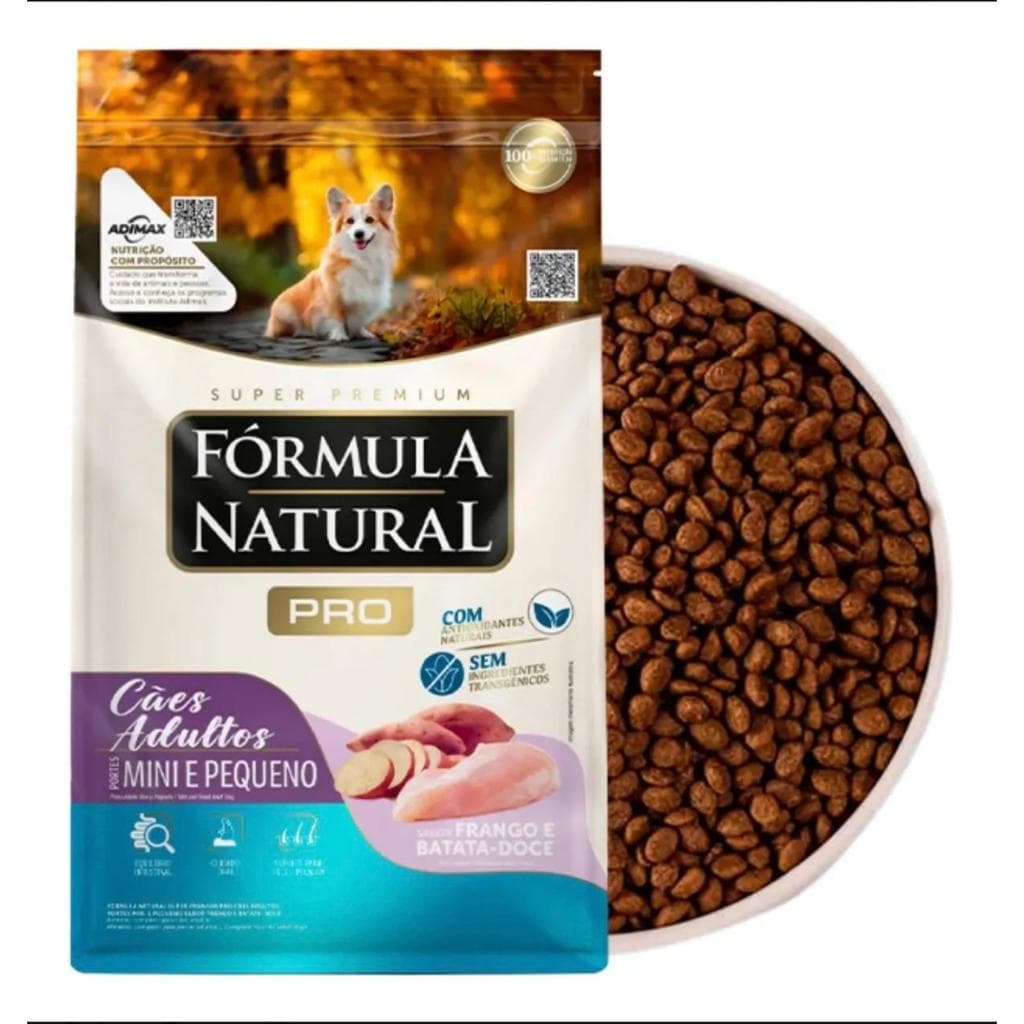 Formula Natural Pro Adulto Mini e Pequeno 15kg
