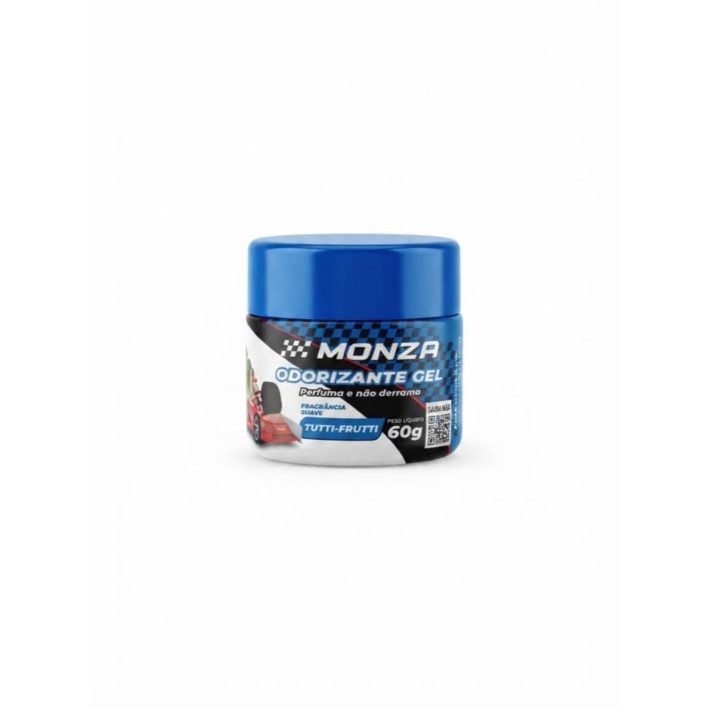 Monza Cheirinho Odorizante Gel Tutti Frutti 60g Automotivo