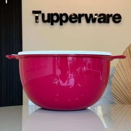 MEGA CRIATIVA TUPPERWARE 10L  - BACIA/?TIGELA/ VASILHA GRANDE