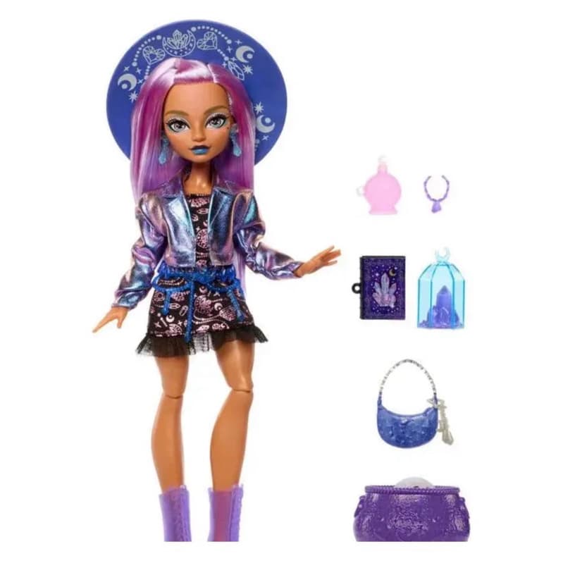Boneca Monster High Layla Stone Moonspell Magic