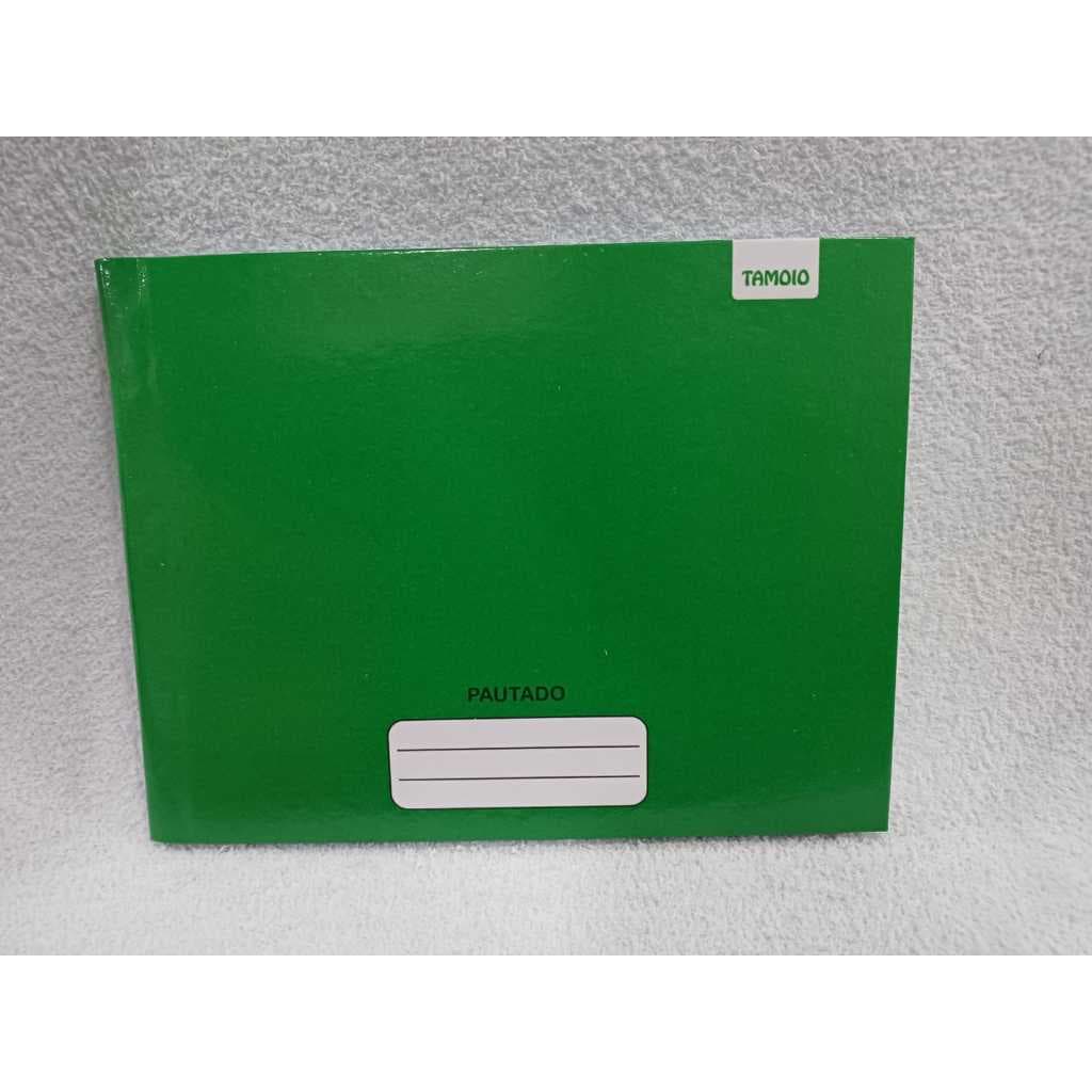 Caderno Pautado 1/4 Horizontal 96 Folhas - Tamoio