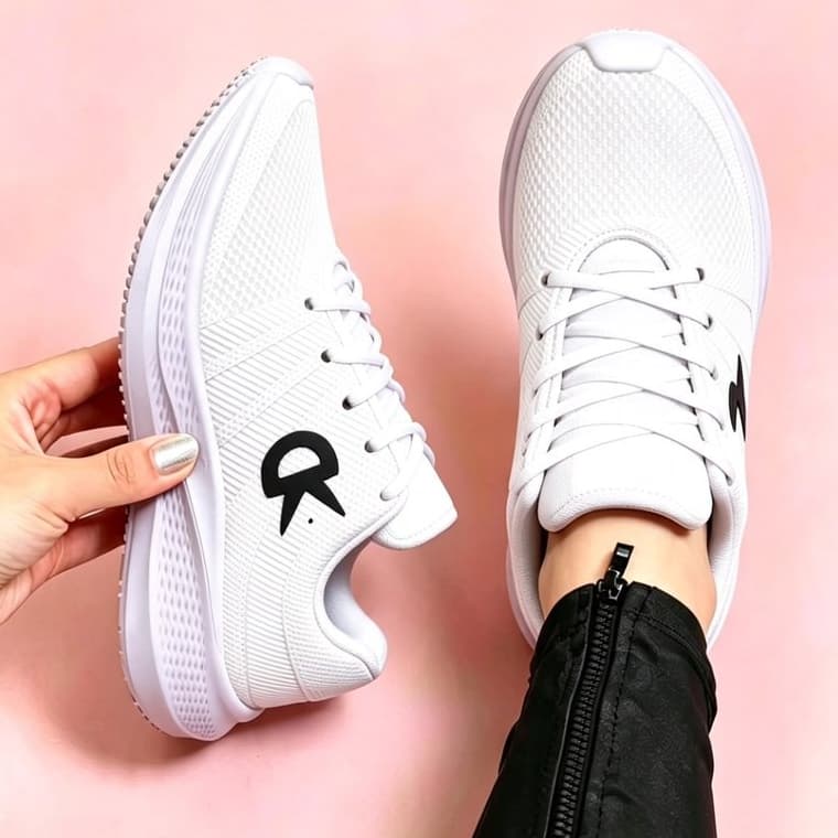 Tenis Feminino Esportivo Lançamento Varias Cores Casual Confortável Barato