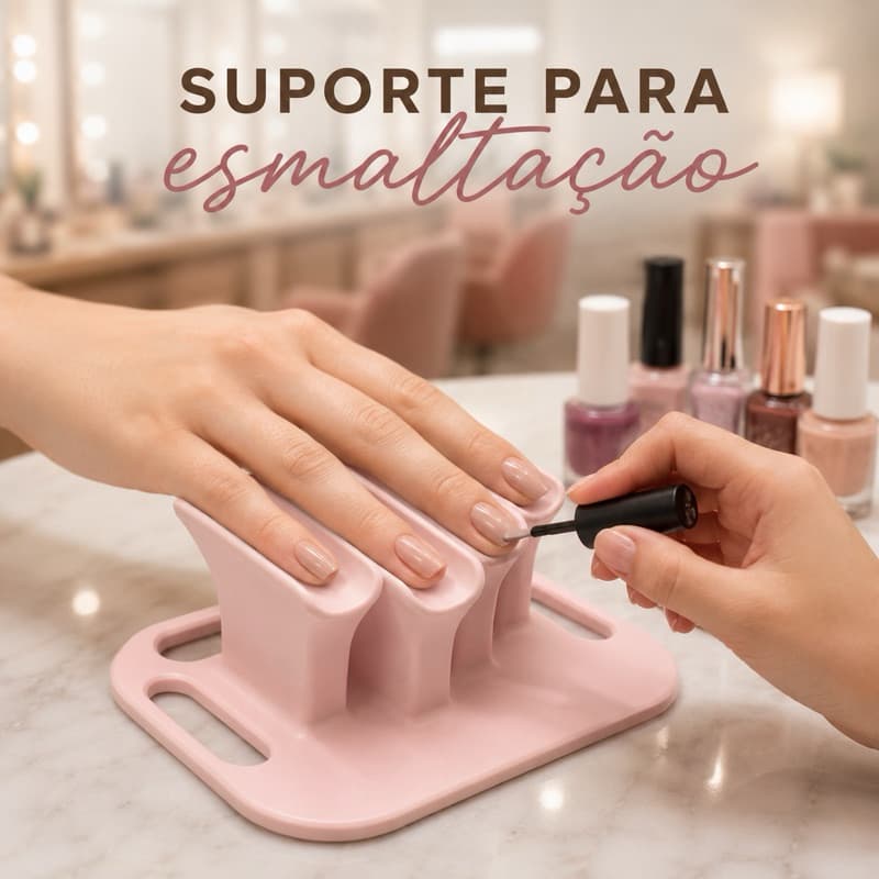 Suporte de Mão para Esmaltação COD-242