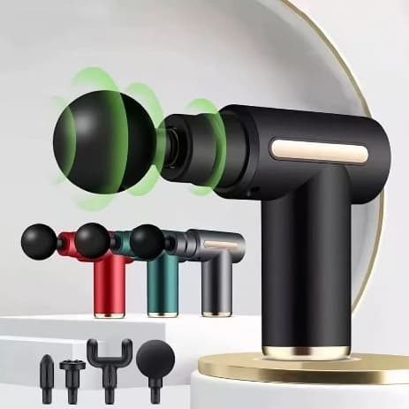 Massageador Elétrico Alta Frequência Profissional Muscular Massagem