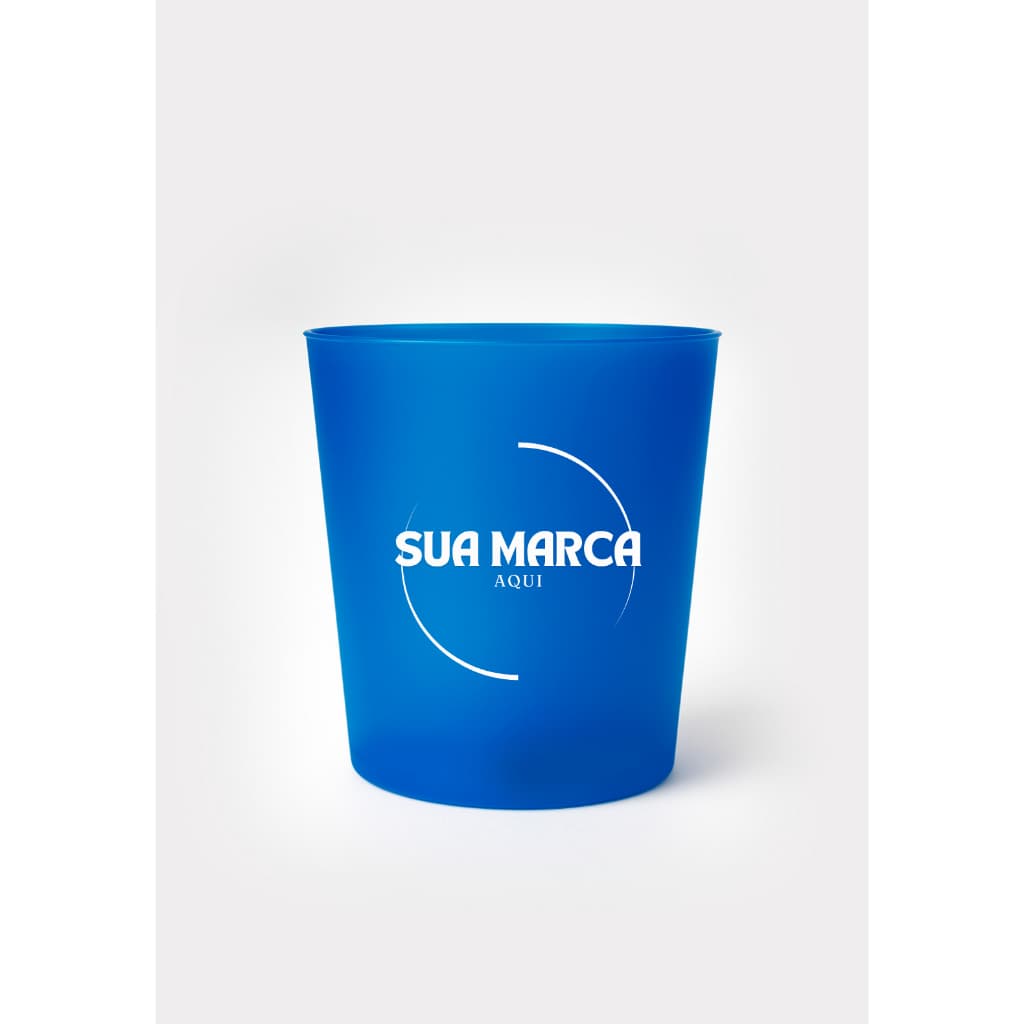50 Copos Ecologic 200 ml Personalizado 1 cor