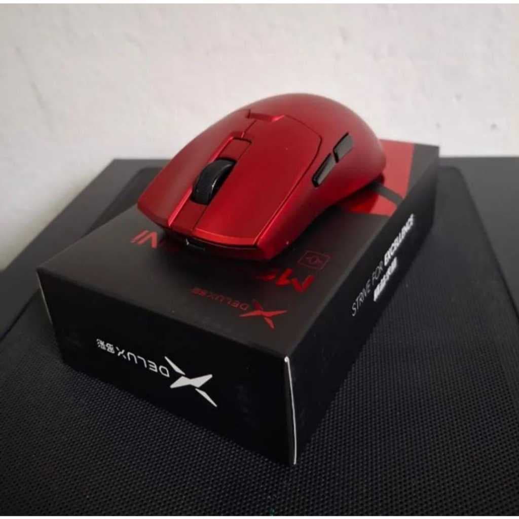 Deliux M800 Mini mouse Gamer  sem fio 1000 hz Paw3311
