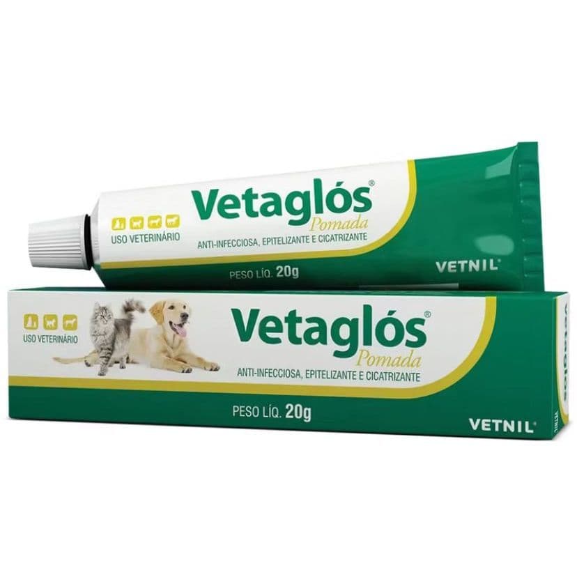 Pomada Cicatrizante Vetnil Vetaglos - 20g