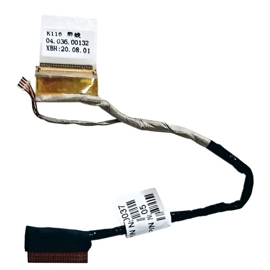 Cabo Flat Da Tela 11.6 Modelo K116 Notebook Positivo Duo C