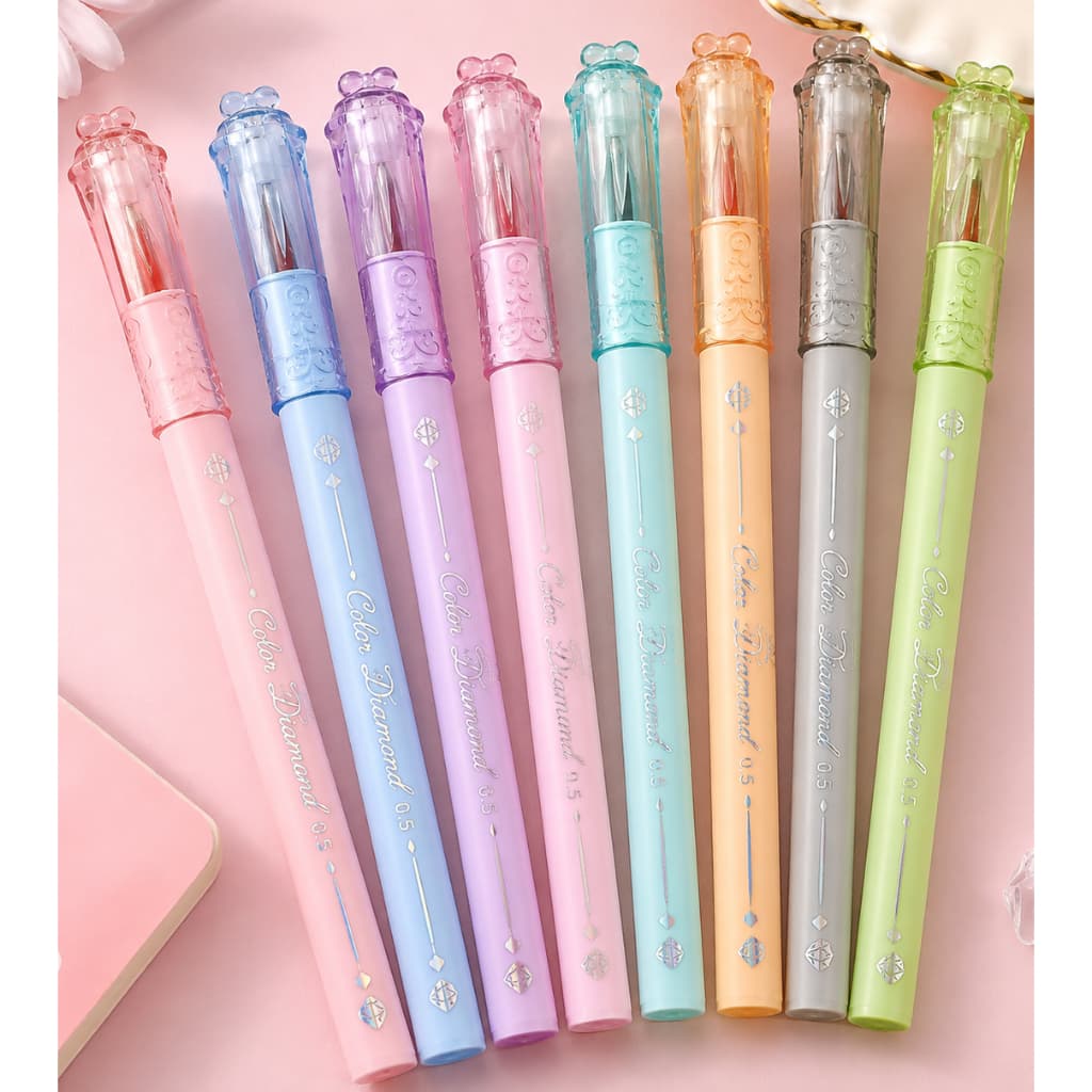 CANETA COLOR DIAMOND 0.5