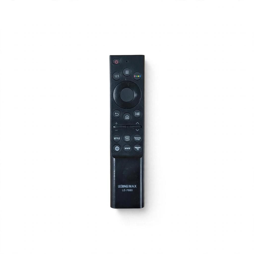 Controle Remoto Compativel TV Samsung Smart 4K LED C/ Netflix / Prime Video / GloboPlay / Rakuten / WWW Lelong LE-7680