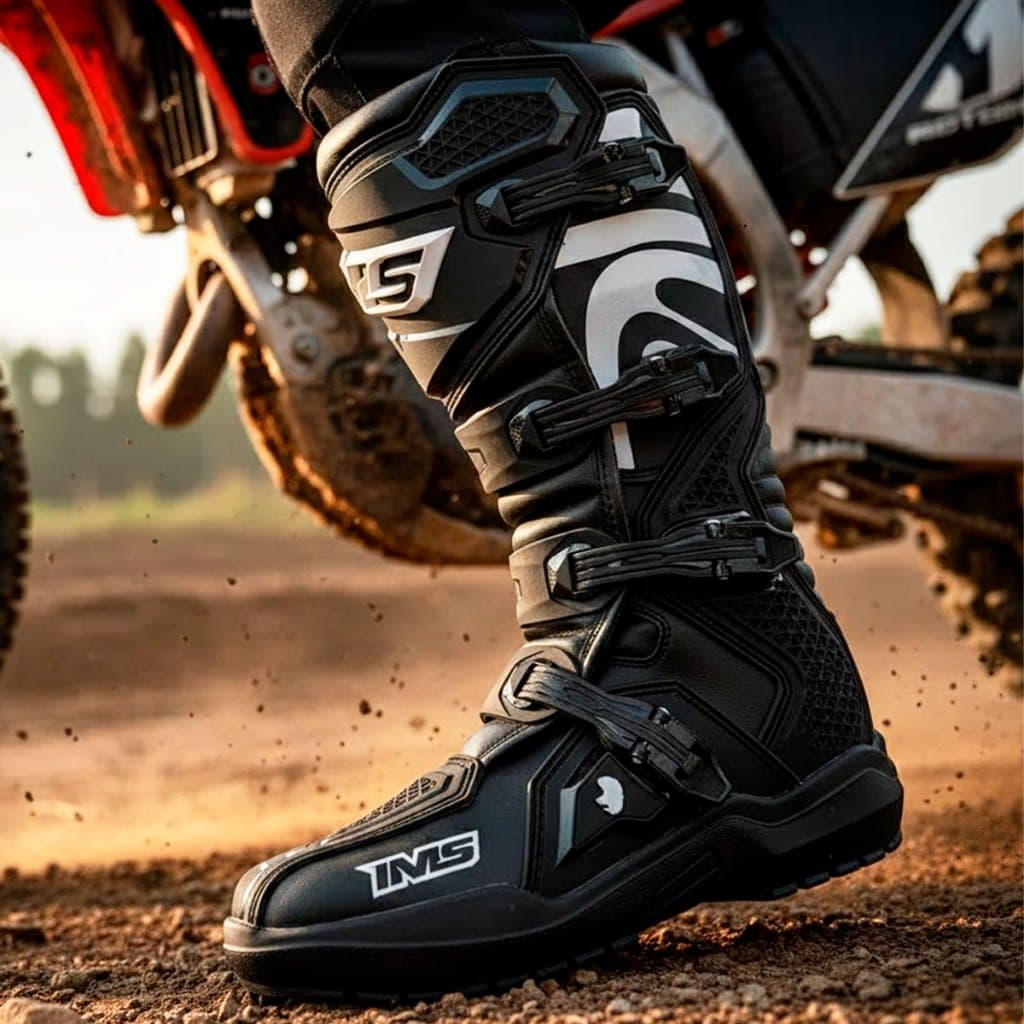 Bota IMS Robust/Injetada Motocross Trilha Enduro