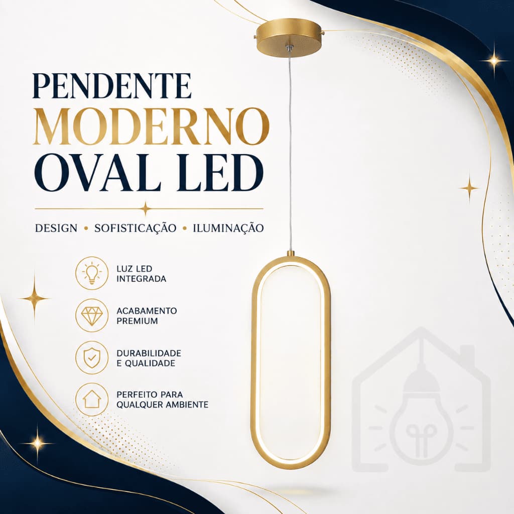 Pendente LED Oval Circulo Neon 3500K 4500K 6500K 3 Em 1 Luminária De Led Para Lavabo Cabeceira Hall