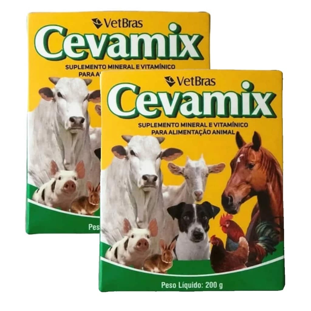2und Cevamix 200gr Suplemento Vitamínico Vetbras