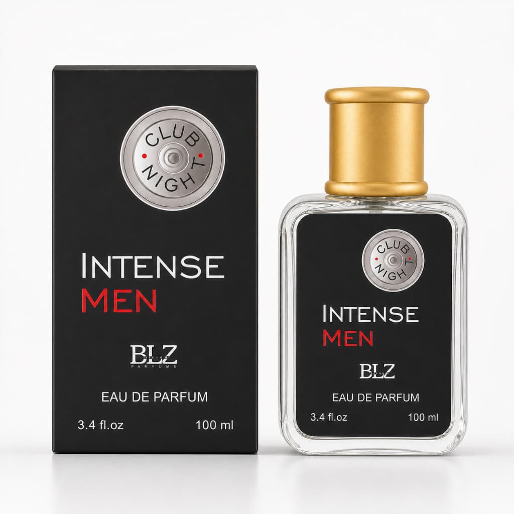 Intense Men Perfume Masculino 100ml - Beleza Que Só
