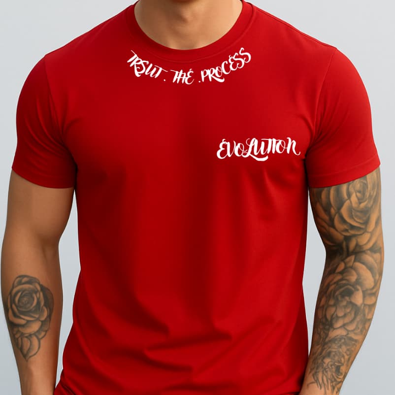Camisa Masculina Lisa 100% Algodão com Reforço Ombro Estilo Sport Casual Evolution Process