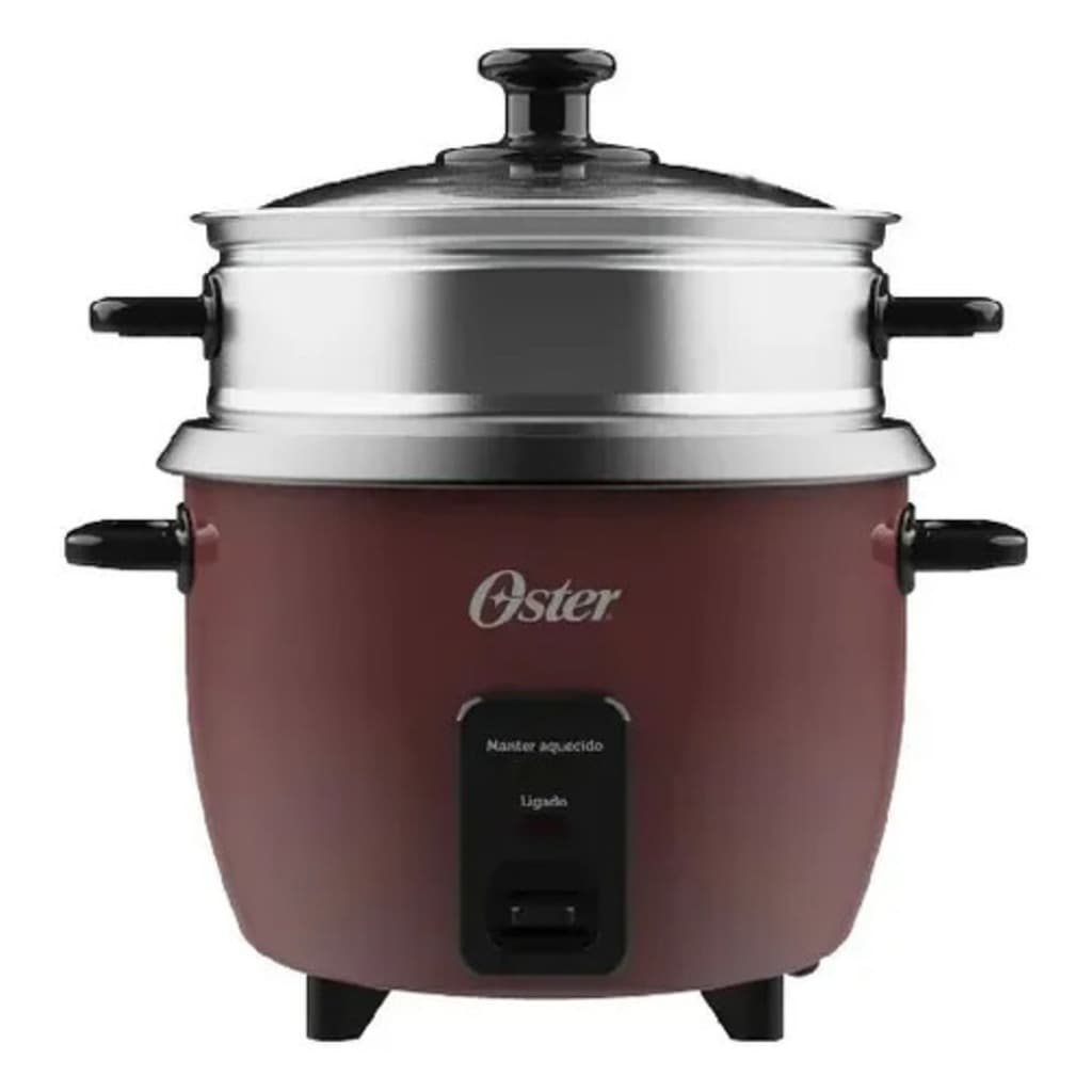 Panela Elétrica De Arroz Oster OPAN310 Bordô